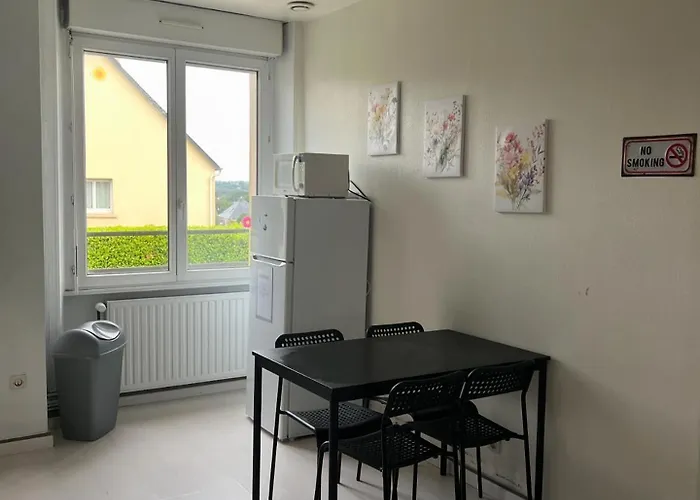 Très Joli T1 à Lambezellec Avec Parking Gratuit