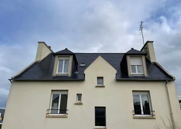 Très Joli T1 à Lambezellec Avec Parking Gratuit * Brest